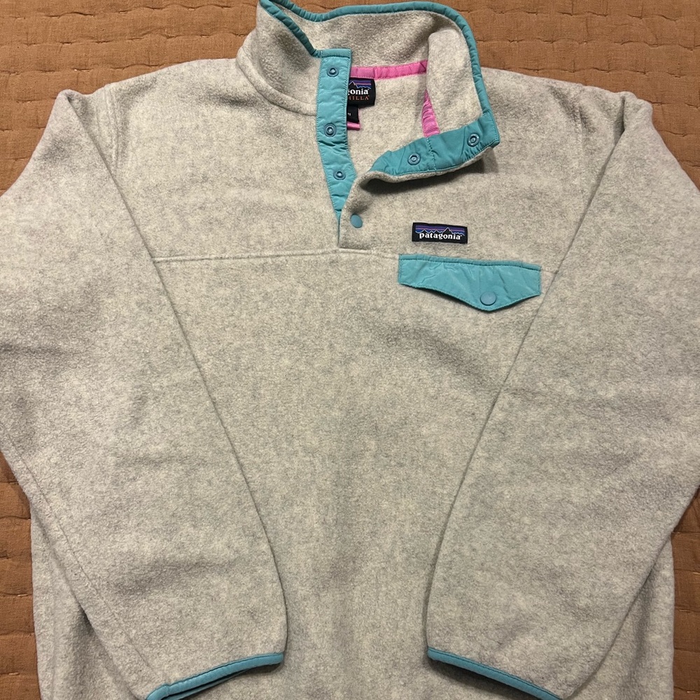 Patagonia Synchilla Snap-T Fleece Pullover